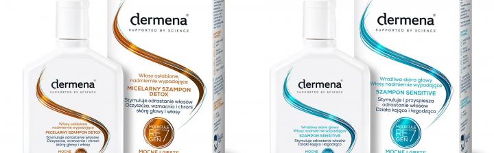 Pharmena rozszerza markę dermena hair care o nowe produkty